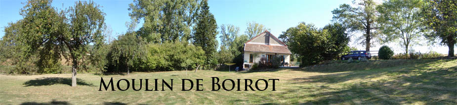 Moulin de Boirot
