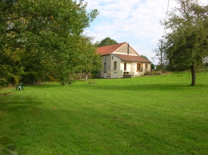 Moulin de Boirot river bank